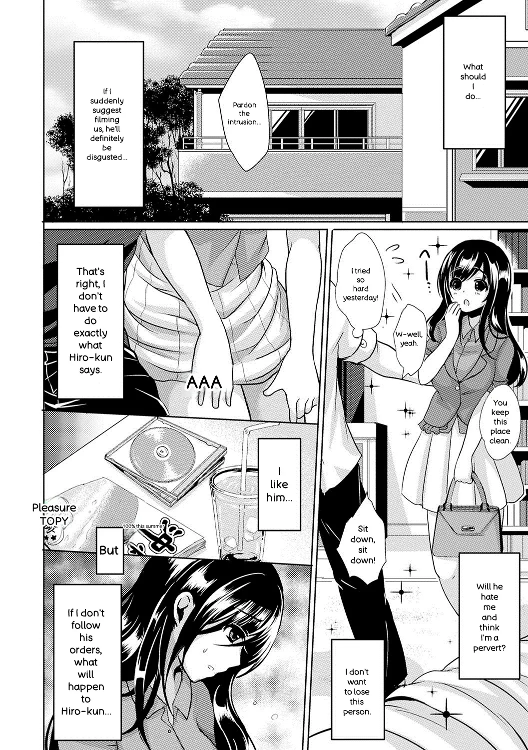 [Menoko]Strange Girl + Anecon + Eikatsu! ~Eikyuu Shuushoku Katsudou~ + Kurumi no Himitsu[English] [Digital] Page 209