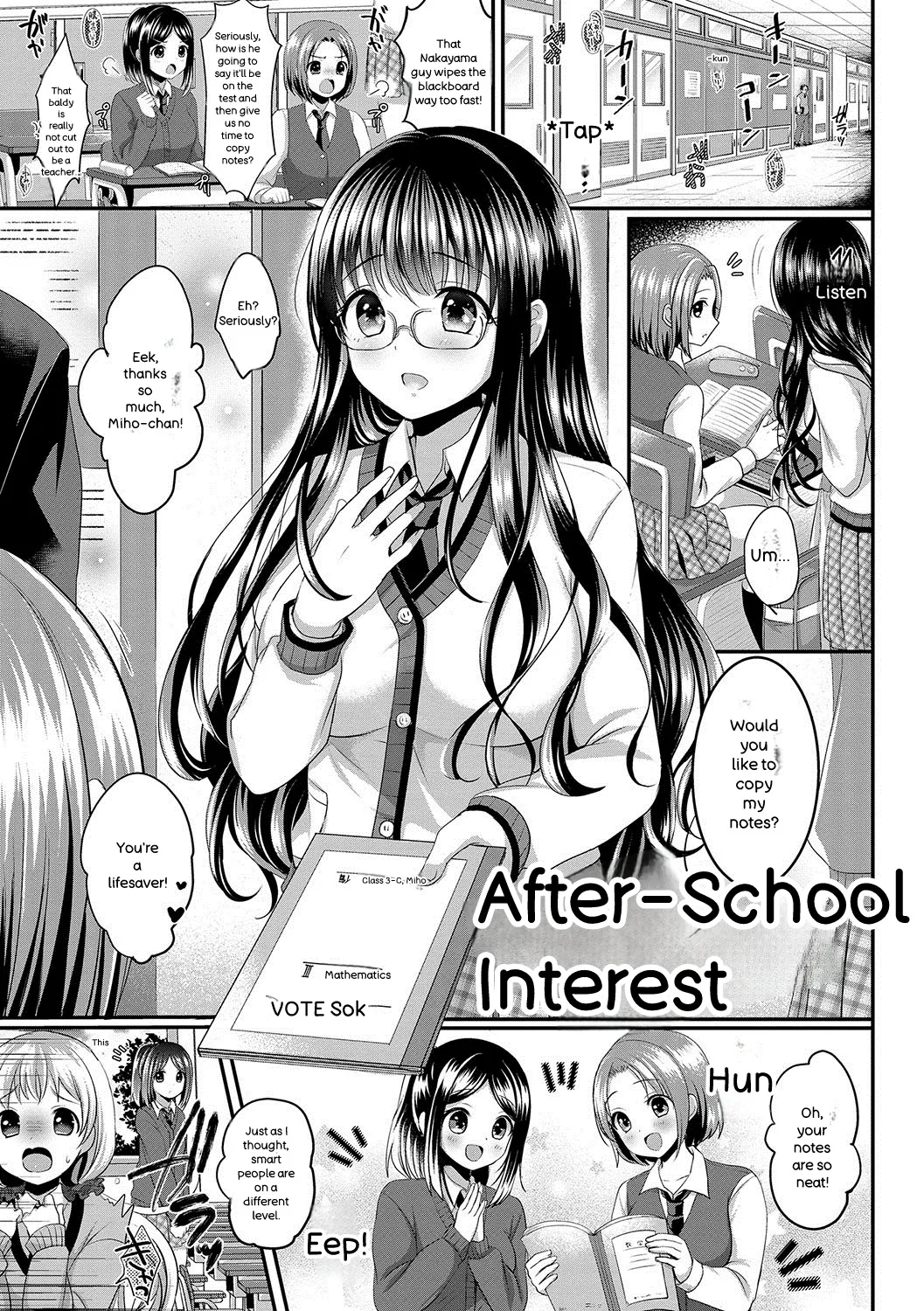 [Menoko]Strange Girl + Anecon + Eikatsu! ~Eikyuu Shuushoku Katsudou~ + Kurumi no Himitsu[English] [Digital] Page 30
