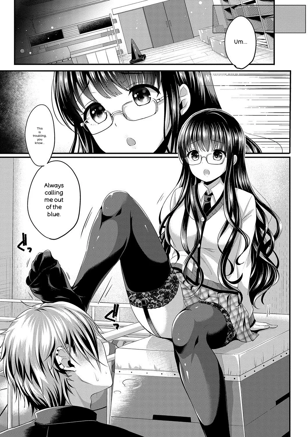 [Menoko]Strange Girl + Anecon + Eikatsu! ~Eikyuu Shuushoku Katsudou~ + Kurumi no Himitsu[English] [Digital] Page 32