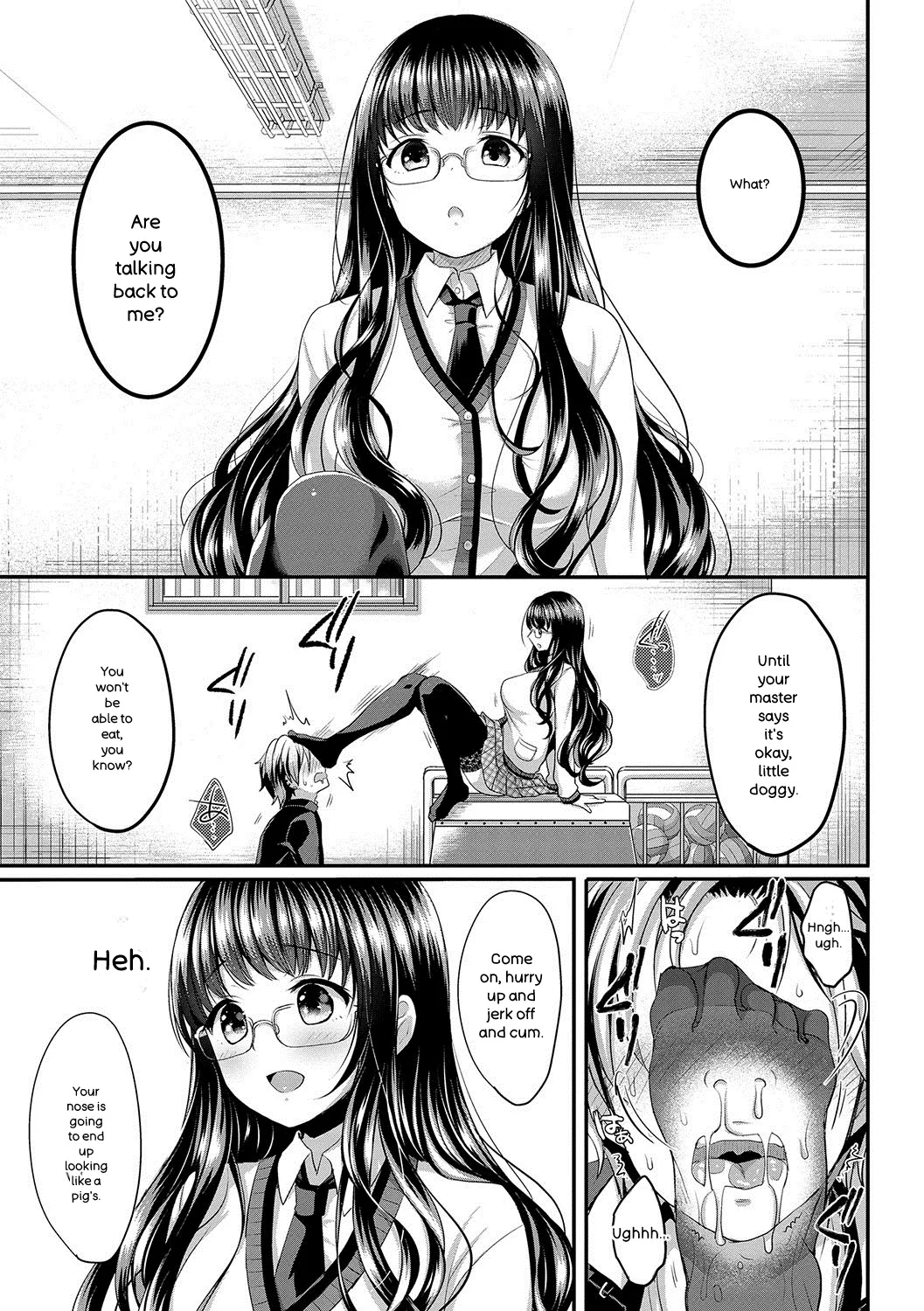 [Menoko]Strange Girl + Anecon + Eikatsu! ~Eikyuu Shuushoku Katsudou~ + Kurumi no Himitsu[English] [Digital] Page 34