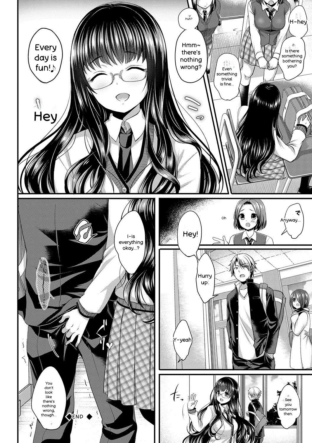 [Menoko]Strange Girl + Anecon + Eikatsu! ~Eikyuu Shuushoku Katsudou~ + Kurumi no Himitsu[English] [Digital] Page 49