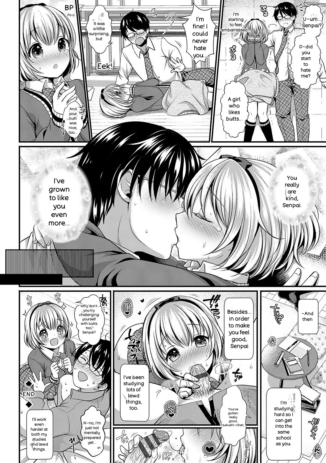 [Menoko]Strange Girl + Anecon + Eikatsu! ~Eikyuu Shuushoku Katsudou~ + Kurumi no Himitsu[English] [Digital] Page 69