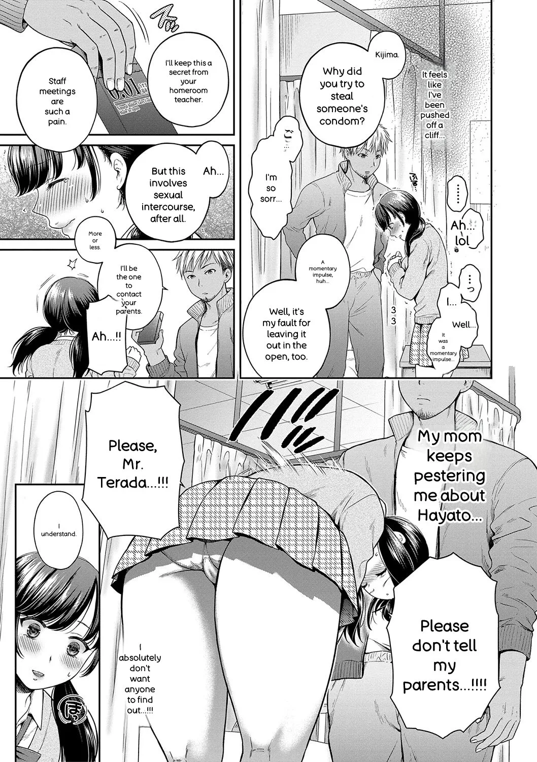 [Harusawa]Henyou Suru Oyako Etsuraku ni Mezameru Karada, Yokubou ni Ochiru Kokoro[English] [Digital] Page 12