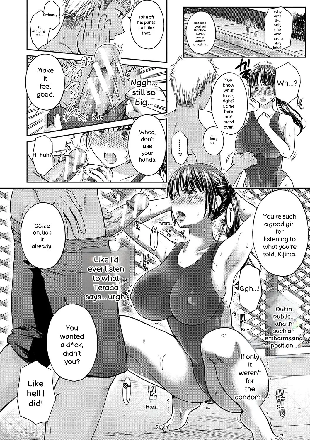 [Harusawa]Henyou Suru Oyako Etsuraku ni Mezameru Karada, Yokubou ni Ochiru Kokoro[English] [Digital] Page 123