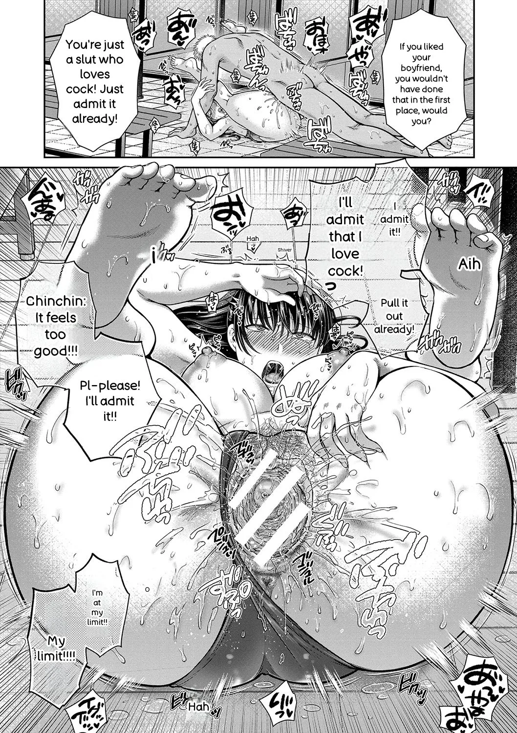 [Harusawa]Henyou Suru Oyako Etsuraku ni Mezameru Karada, Yokubou ni Ochiru Kokoro[English] [Digital] Page 137