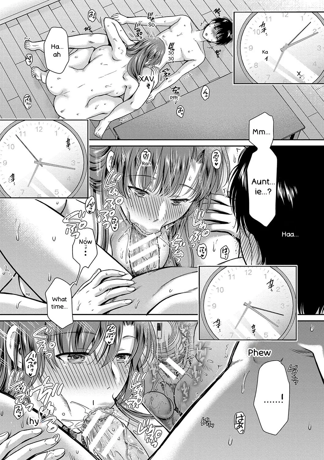[Harusawa]Henyou Suru Oyako Etsuraku ni Mezameru Karada, Yokubou ni Ochiru Kokoro[English] [Digital] Page 148