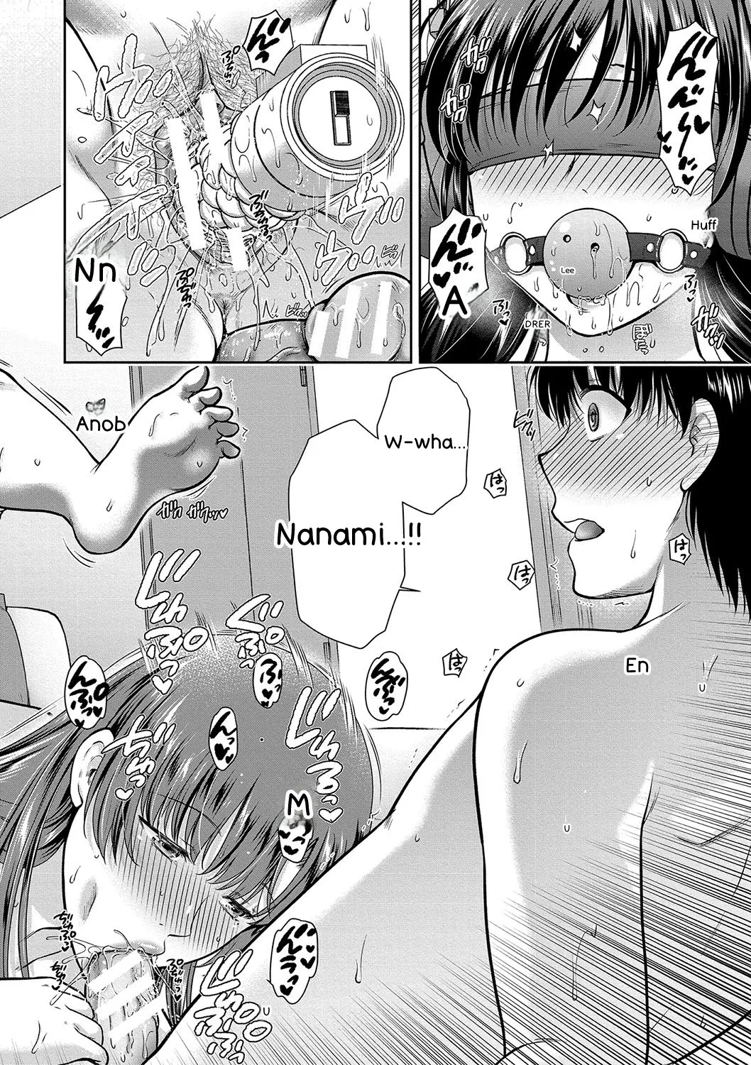 [Harusawa]Henyou Suru Oyako Etsuraku ni Mezameru Karada, Yokubou ni Ochiru Kokoro[English] [Digital] Page 149