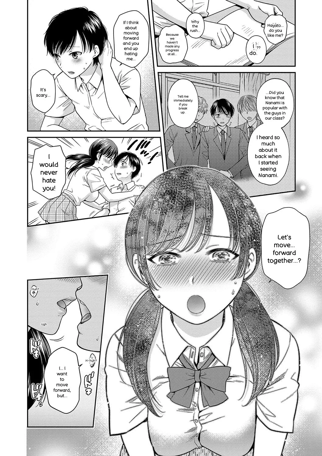 [Harusawa]Henyou Suru Oyako Etsuraku ni Mezameru Karada, Yokubou ni Ochiru Kokoro[English] [Digital] Page 37