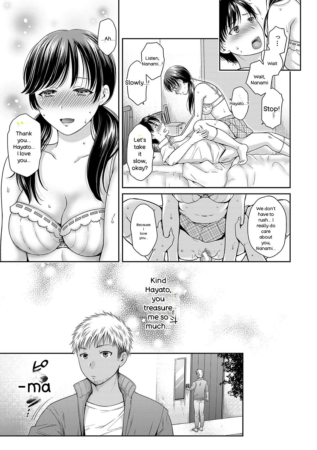 [Harusawa]Henyou Suru Oyako Etsuraku ni Mezameru Karada, Yokubou ni Ochiru Kokoro[English] [Digital] Page 42