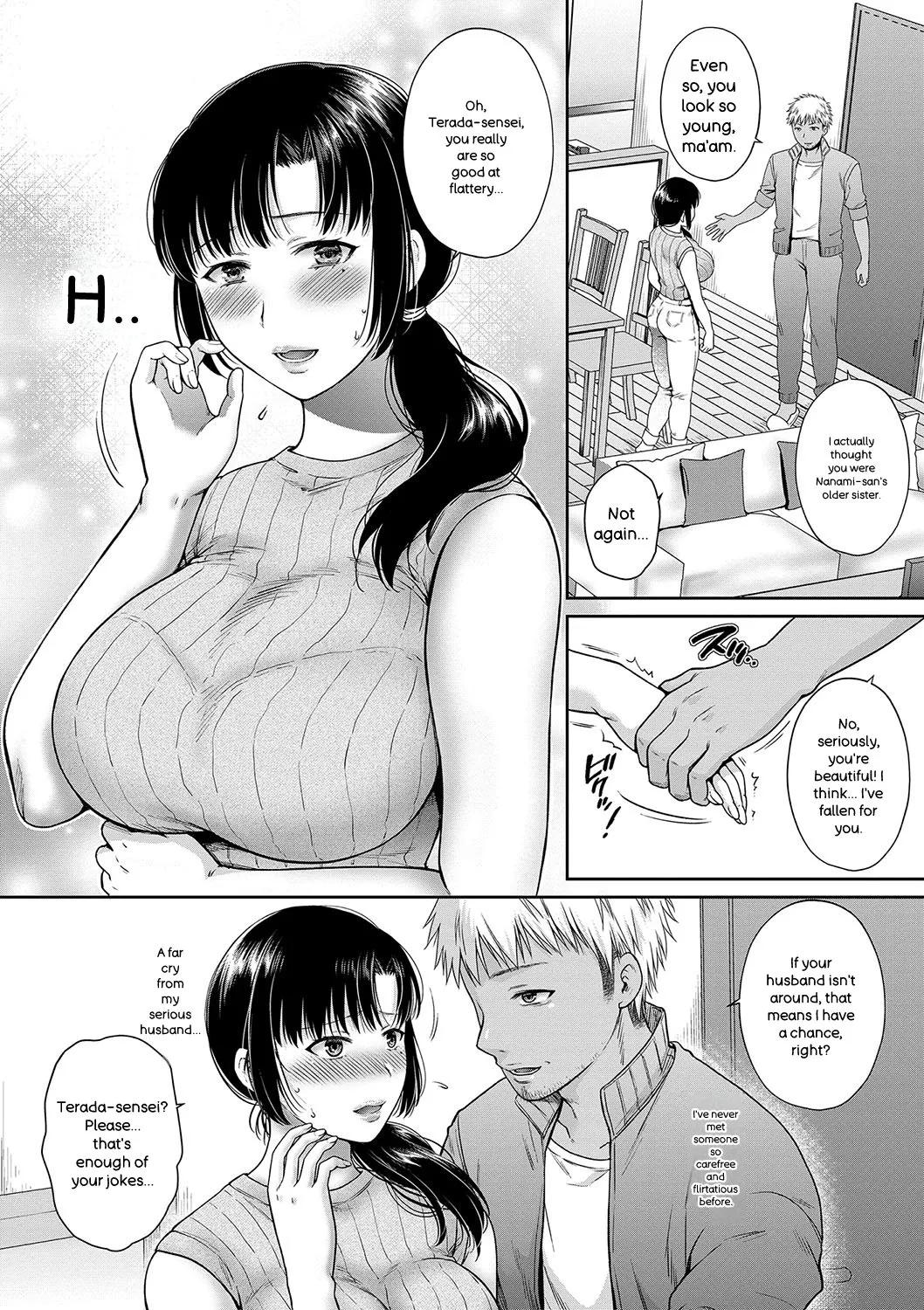 [Harusawa]Henyou Suru Oyako Etsuraku ni Mezameru Karada, Yokubou ni Ochiru Kokoro[English] [Digital] Page 45