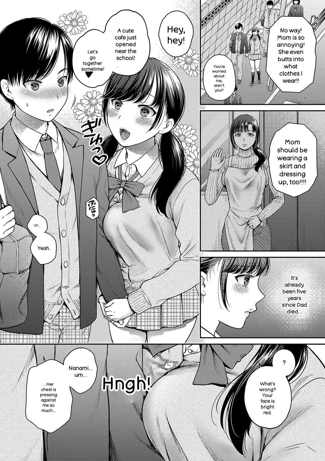 [Harusawa]Henyou Suru Oyako Etsuraku ni Mezameru Karada, Yokubou ni Ochiru Kokoro[English] [Digital] Page 5