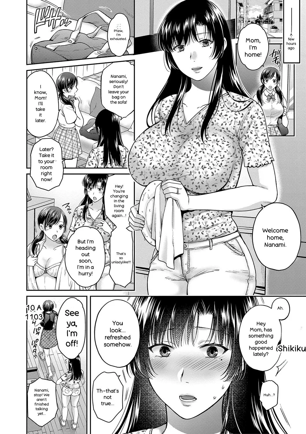 [Harusawa]Henyou Suru Oyako Etsuraku ni Mezameru Karada, Yokubou ni Ochiru Kokoro[English] [Digital] Page 67