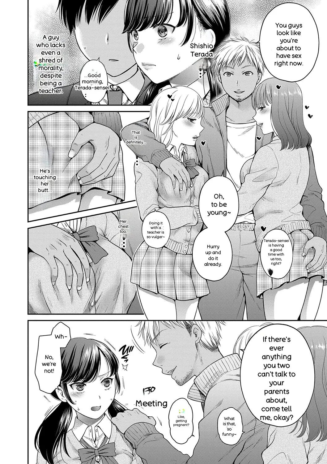 [Harusawa]Henyou Suru Oyako Etsuraku ni Mezameru Karada, Yokubou ni Ochiru Kokoro[English] [Digital] Page 7