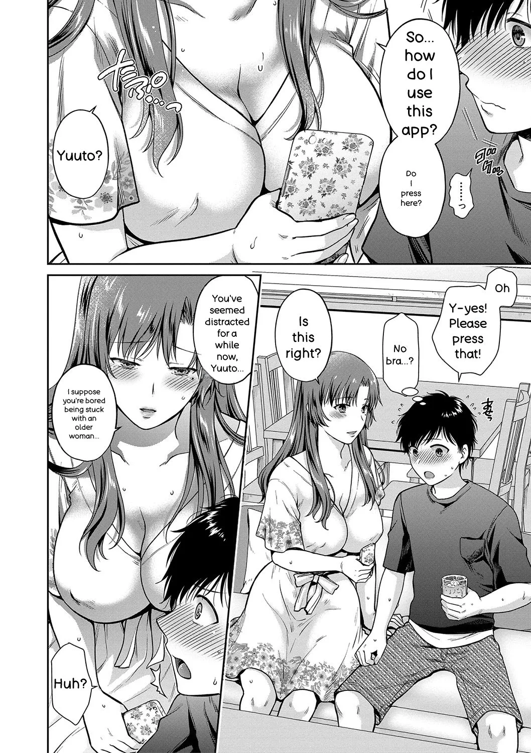 [Harusawa]Henyou Suru Oyako Etsuraku ni Mezameru Karada, Yokubou ni Ochiru Kokoro[English] [Digital] Page 95