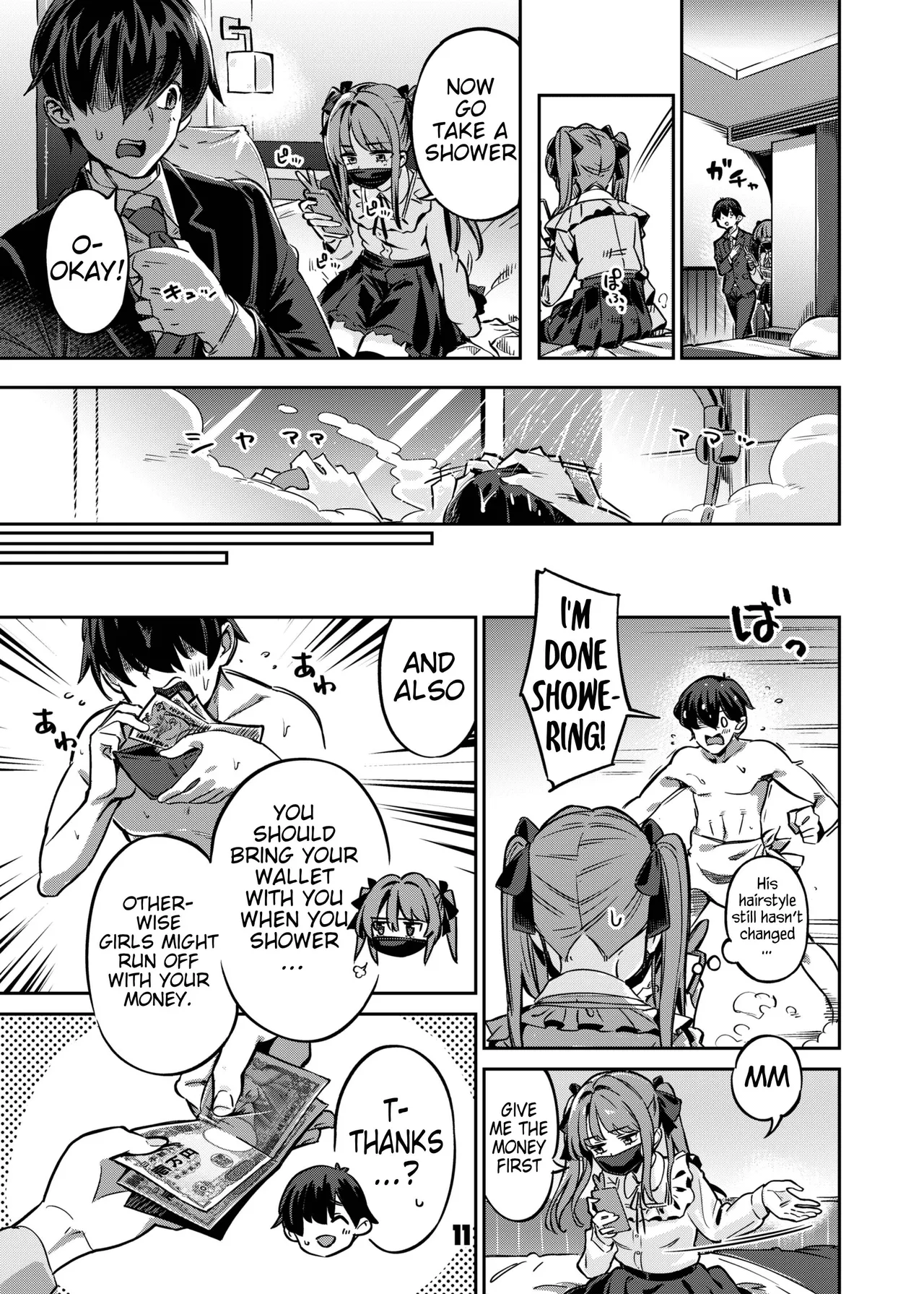 [Zombie to Yukaina Nakamatachi (Super Zombie)]P-katsu Joshi Maita Sono Baai Episode 2[English] [Digital] Page 10