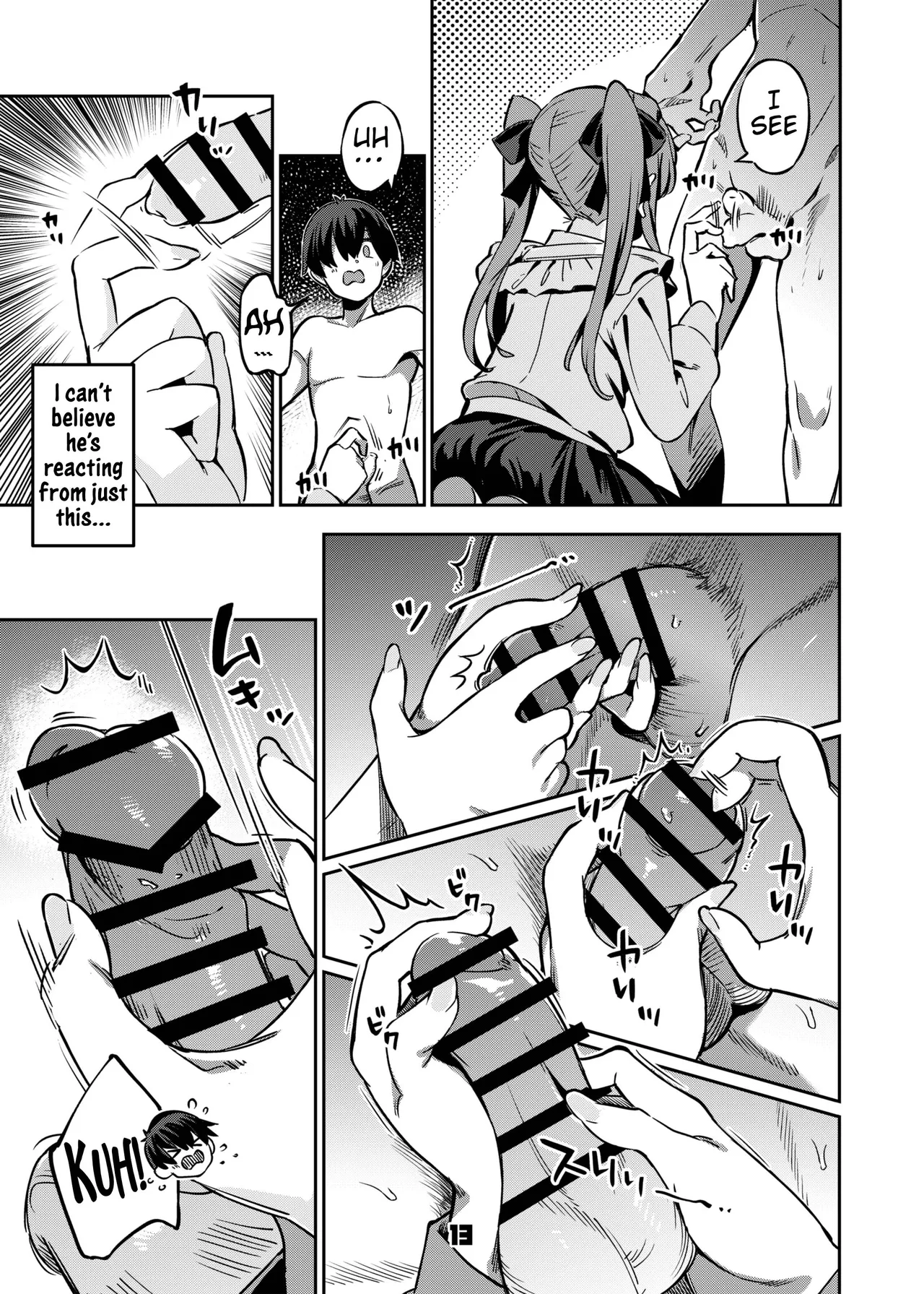 [Zombie to Yukaina Nakamatachi (Super Zombie)]P-katsu Joshi Maita Sono Baai Episode 2[English] [Digital] Page 12