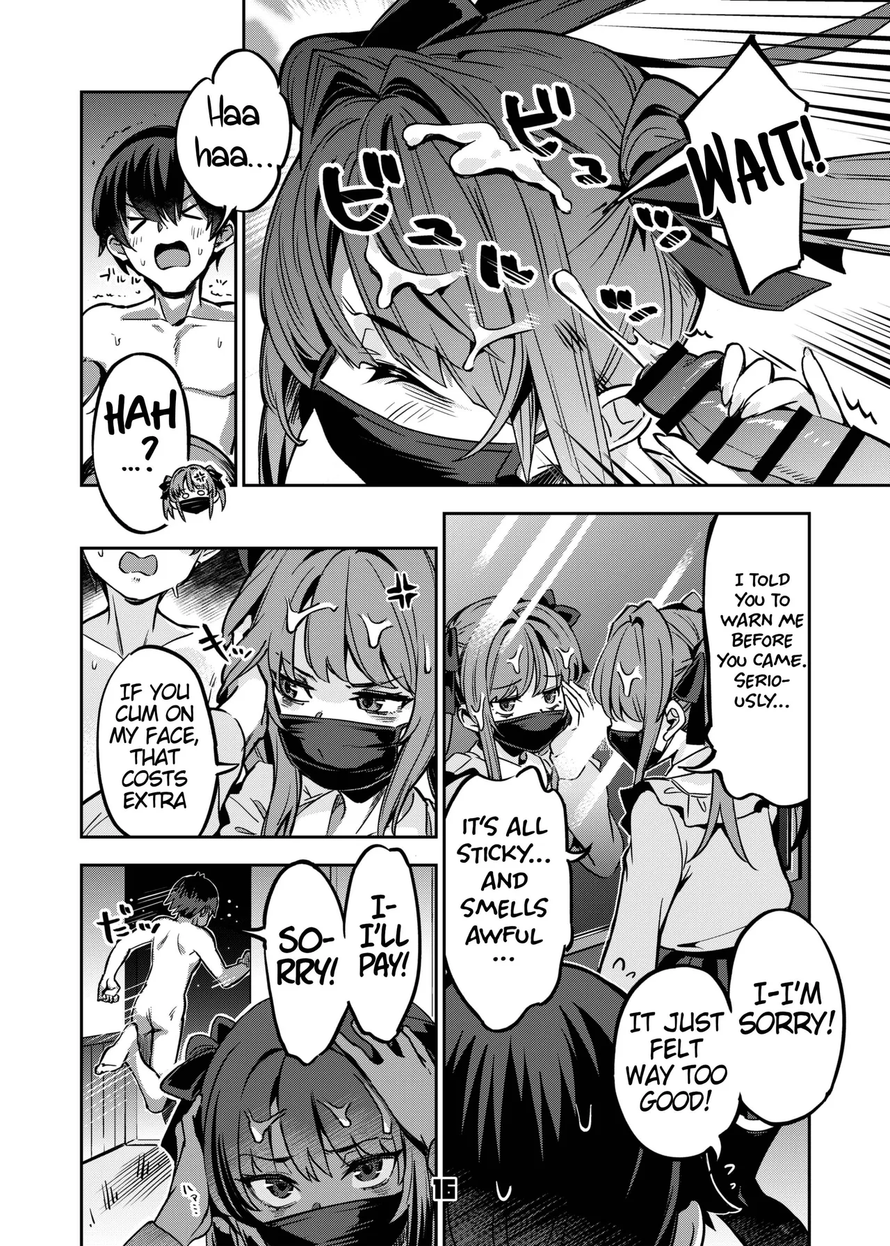 [Zombie to Yukaina Nakamatachi (Super Zombie)]P-katsu Joshi Maita Sono Baai Episode 2[English] [Digital] Page 15