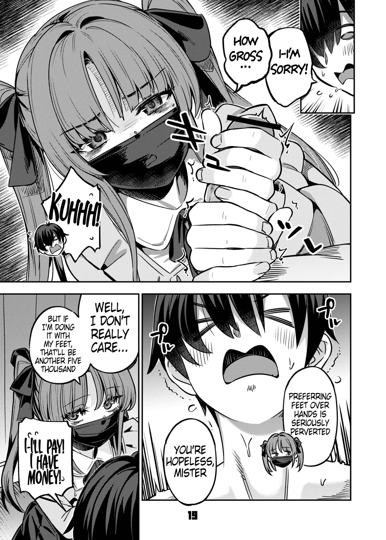 [Zombie to Yukaina Nakamatachi (Super Zombie)]P-katsu Joshi Maita Sono Baai Episode 2[English] [Digital] Page 18