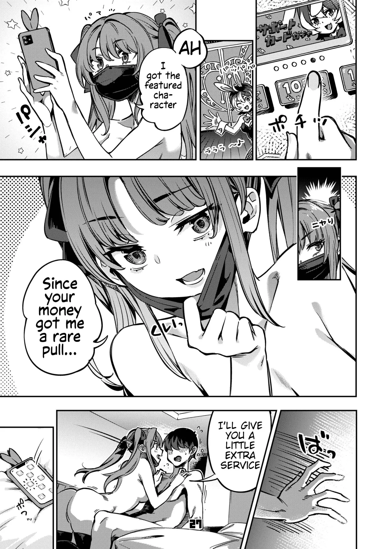 [Zombie to Yukaina Nakamatachi (Super Zombie)]P-katsu Joshi Maita Sono Baai Episode 2[English] [Digital] Page 26