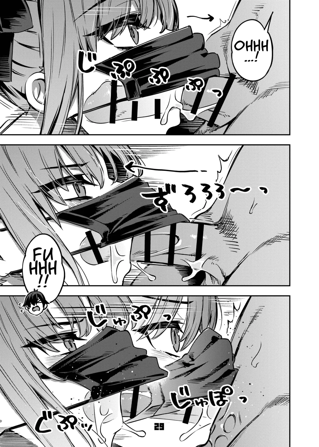 [Zombie to Yukaina Nakamatachi (Super Zombie)]P-katsu Joshi Maita Sono Baai Episode 2[English] [Digital] Page 28