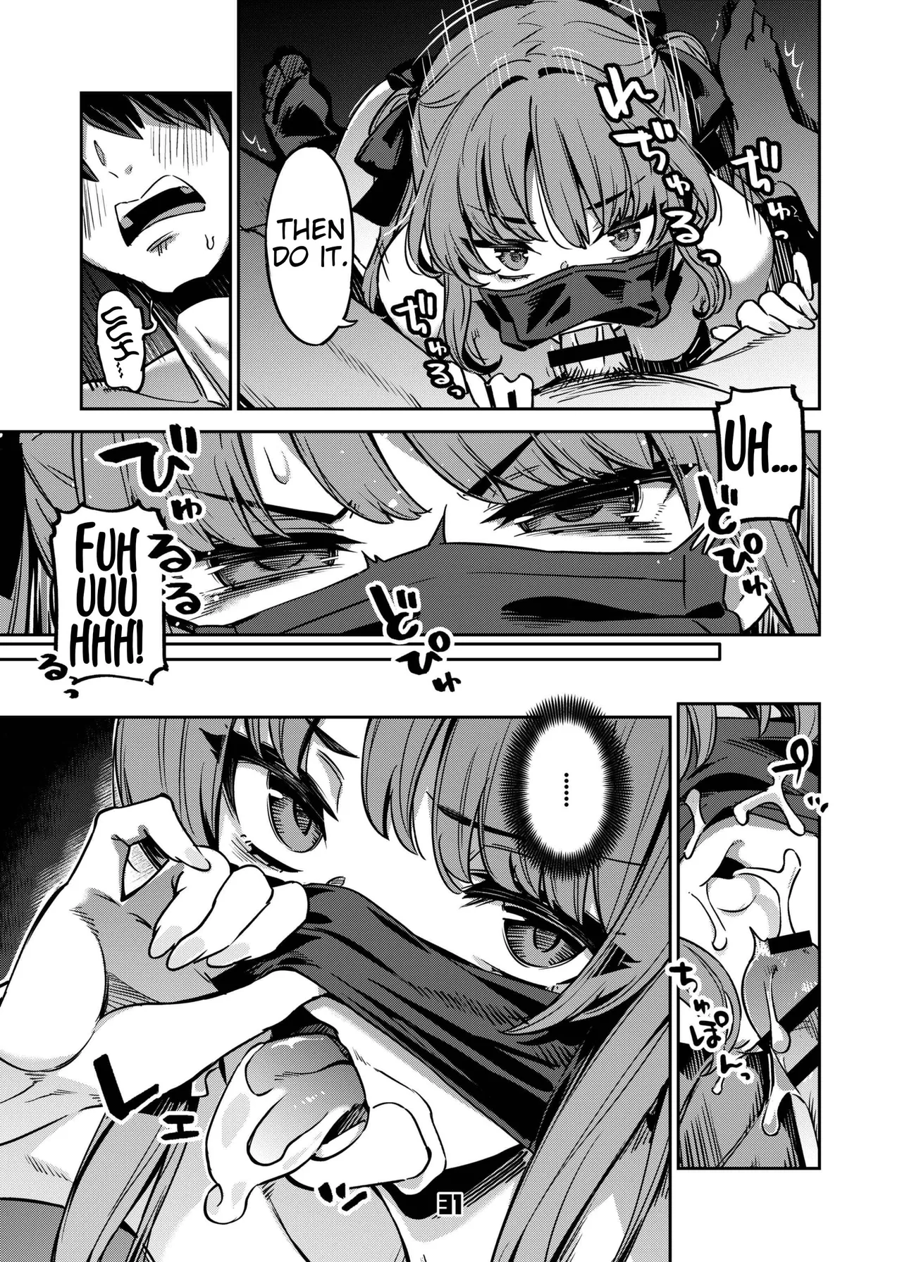 [Zombie to Yukaina Nakamatachi (Super Zombie)]P-katsu Joshi Maita Sono Baai Episode 2[English] [Digital] Page 30