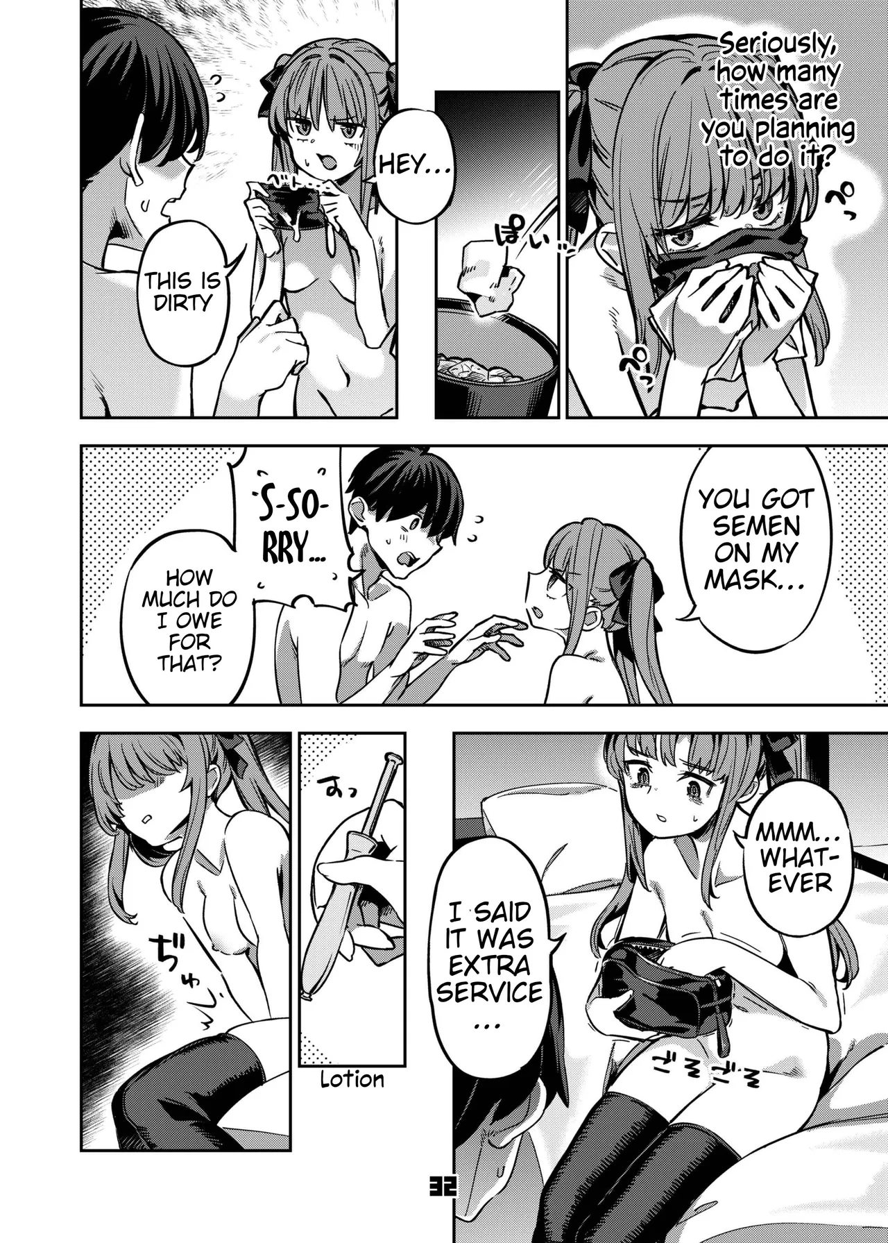 [Zombie to Yukaina Nakamatachi (Super Zombie)]P-katsu Joshi Maita Sono Baai Episode 2[English] [Digital] Page 31