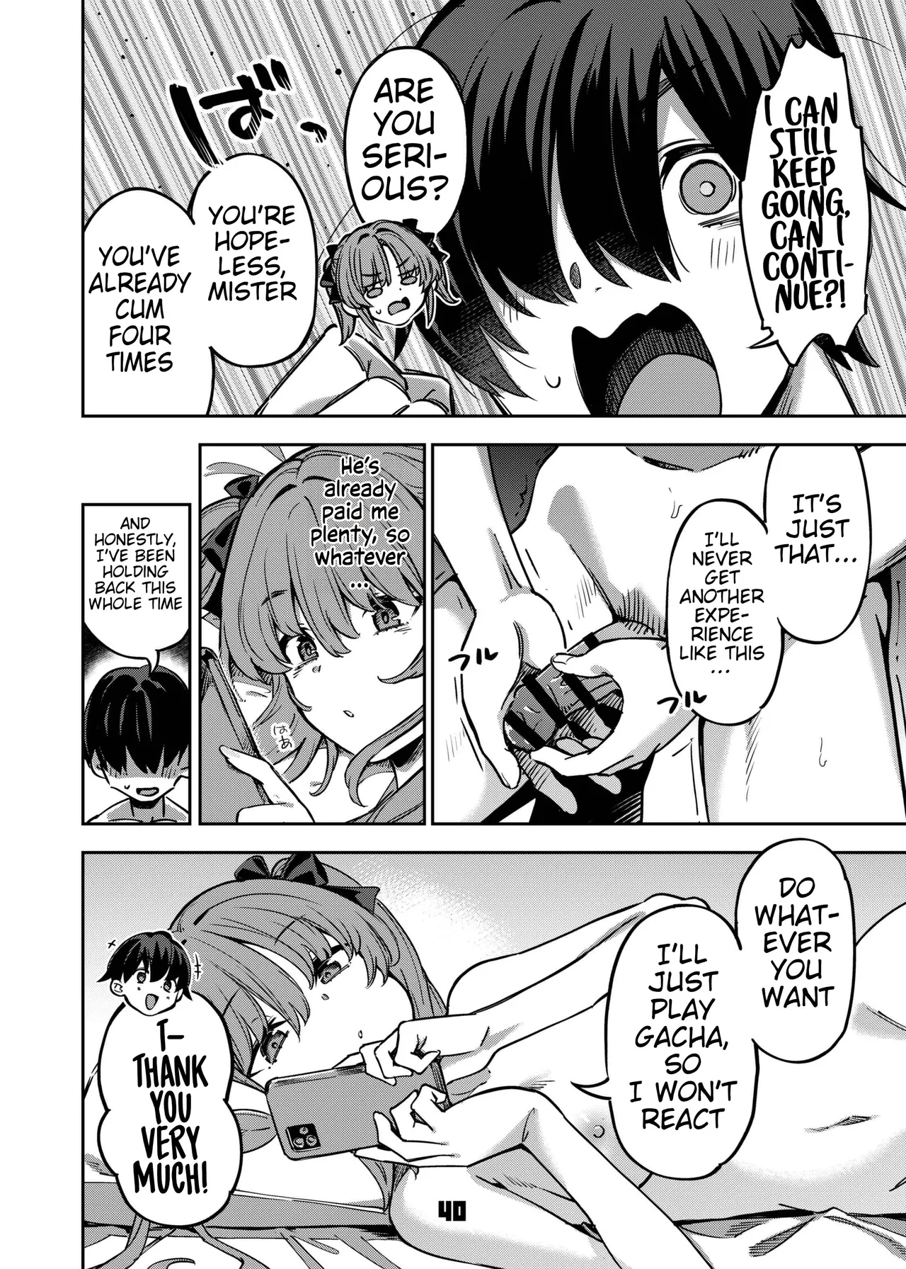 [Zombie to Yukaina Nakamatachi (Super Zombie)]P-katsu Joshi Maita Sono Baai Episode 2[English] [Digital] Page 39