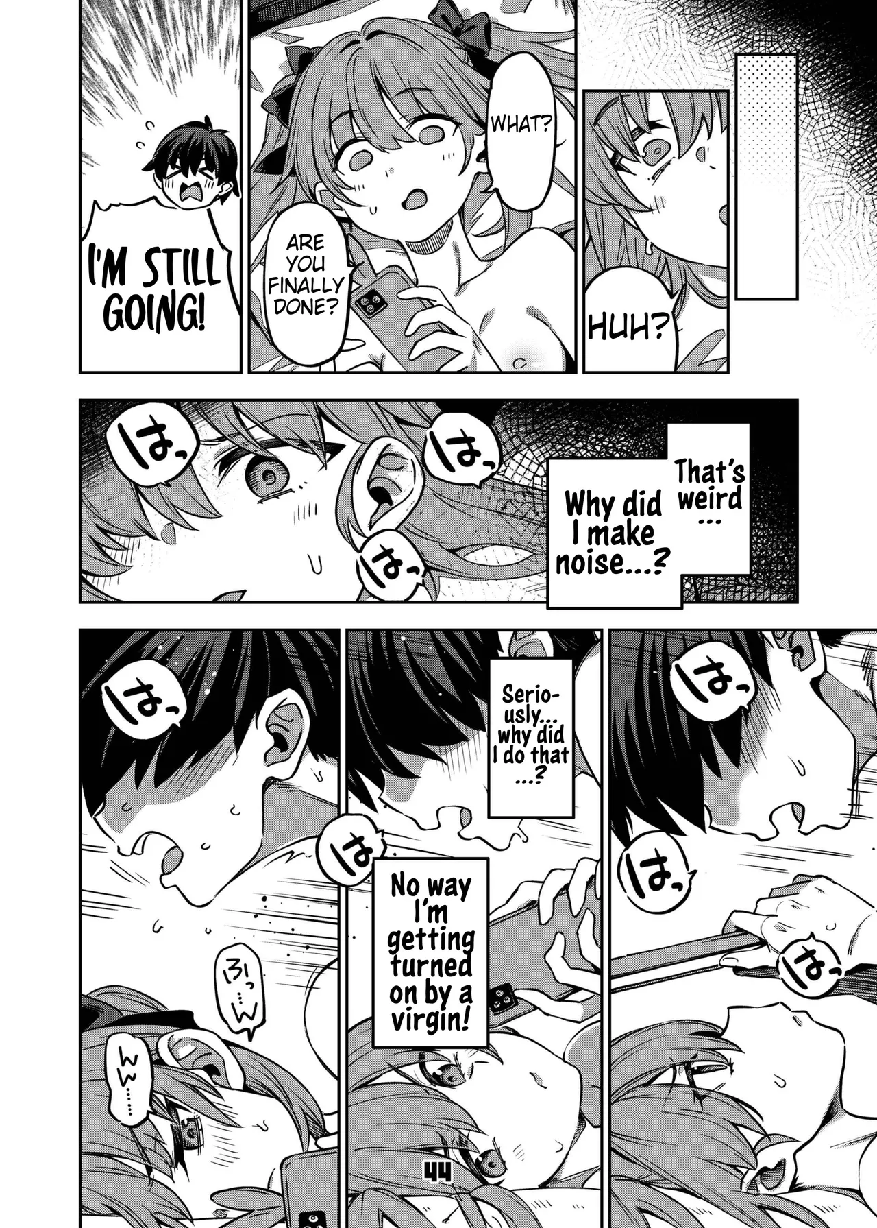 [Zombie to Yukaina Nakamatachi (Super Zombie)]P-katsu Joshi Maita Sono Baai Episode 2[English] [Digital] Page 43