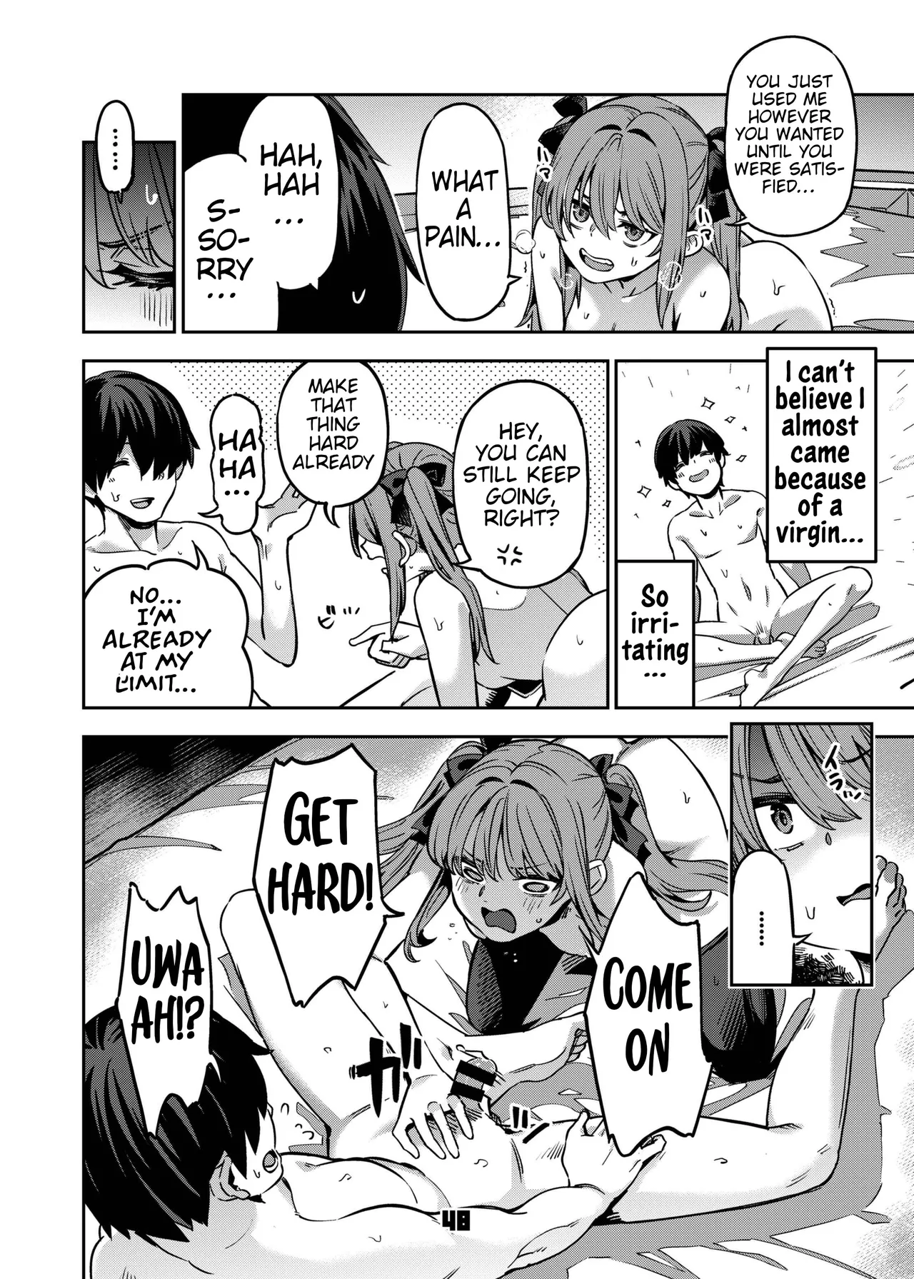 [Zombie to Yukaina Nakamatachi (Super Zombie)]P-katsu Joshi Maita Sono Baai Episode 2[English] [Digital] Page 47