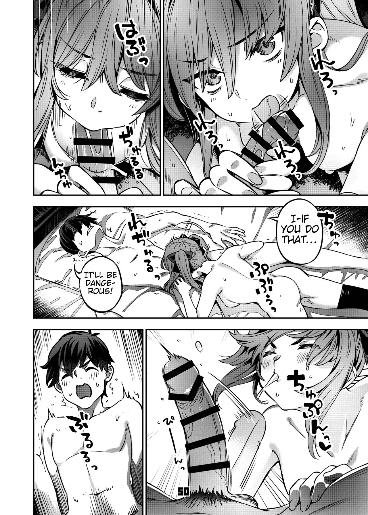 [Zombie to Yukaina Nakamatachi (Super Zombie)]P-katsu Joshi Maita Sono Baai Episode 2[English] [Digital] Page 49