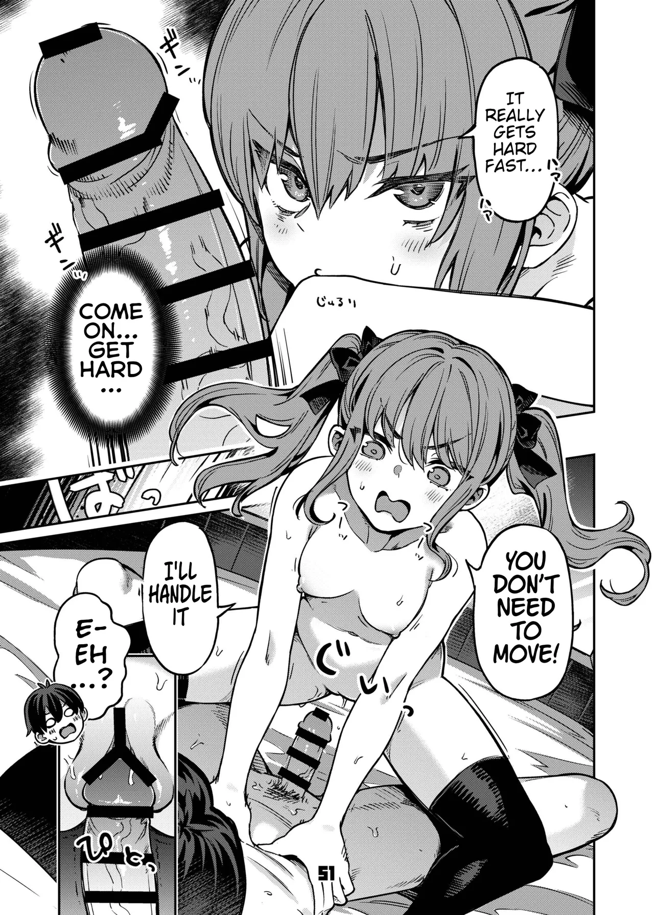 [Zombie to Yukaina Nakamatachi (Super Zombie)]P-katsu Joshi Maita Sono Baai Episode 2[English] [Digital] Page 50