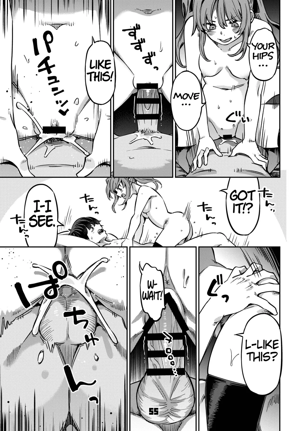 [Zombie to Yukaina Nakamatachi (Super Zombie)]P-katsu Joshi Maita Sono Baai Episode 2[English] [Digital] Page 54