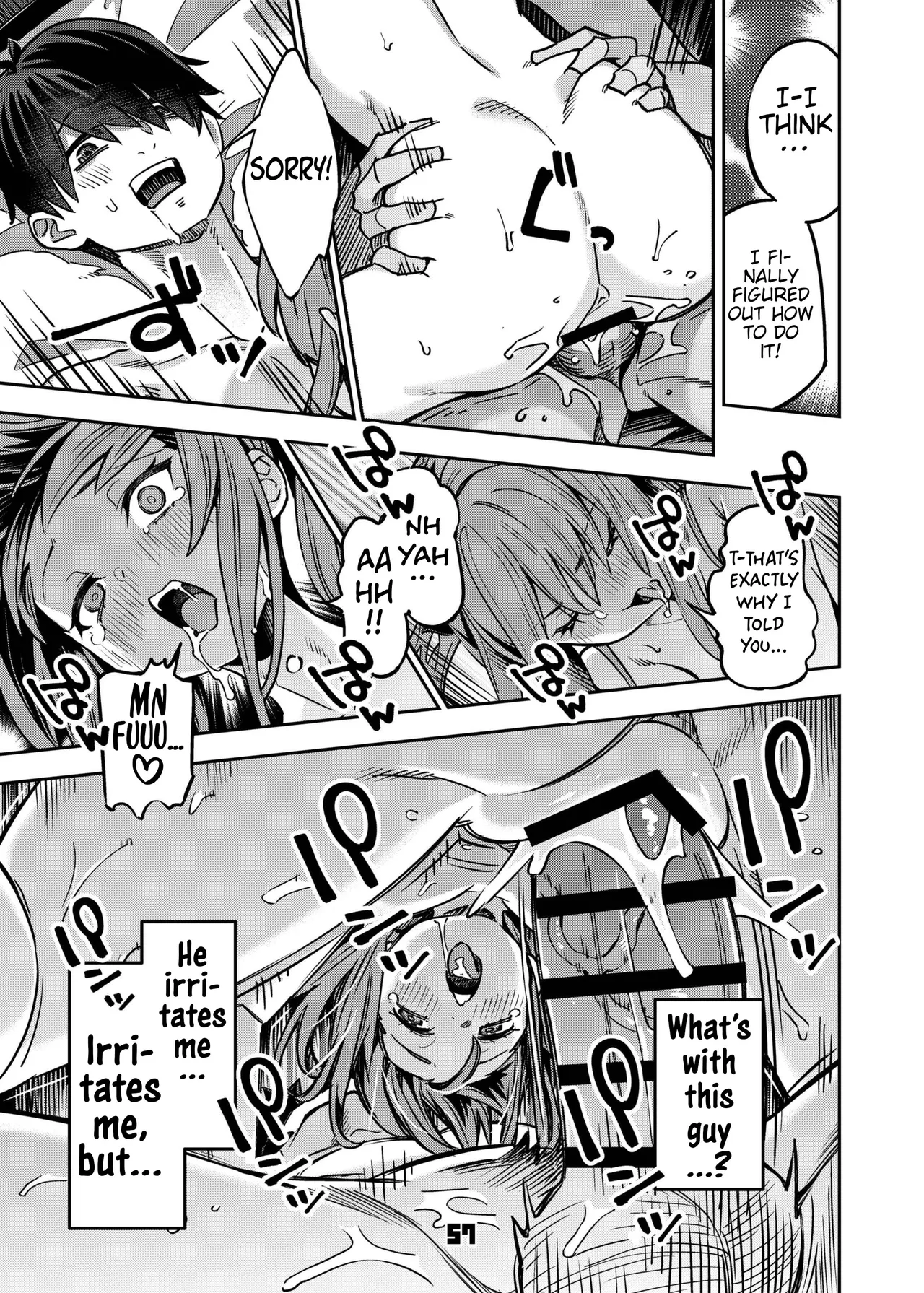 [Zombie to Yukaina Nakamatachi (Super Zombie)]P-katsu Joshi Maita Sono Baai Episode 2[English] [Digital] Page 56