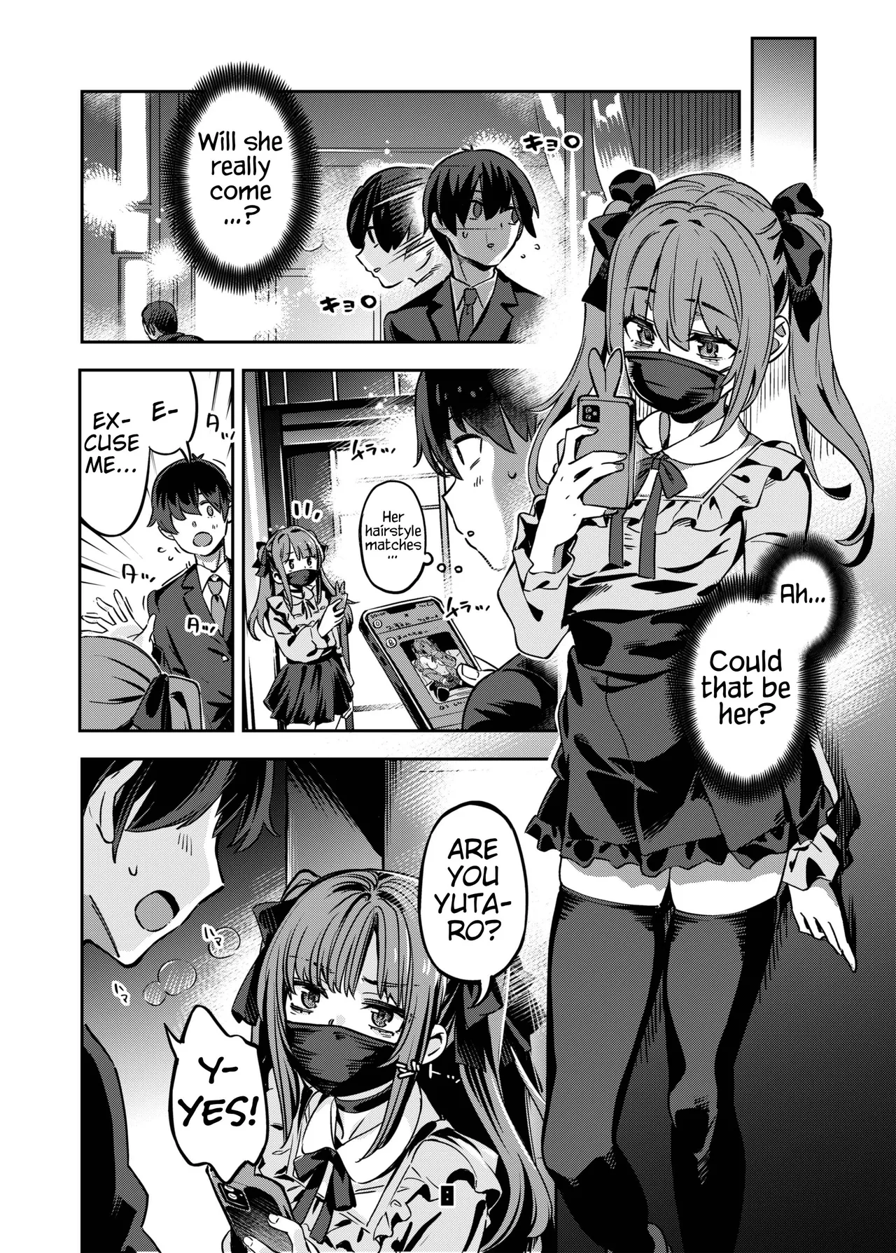 [Zombie to Yukaina Nakamatachi (Super Zombie)]P-katsu Joshi Maita Sono Baai Episode 2[English] [Digital] Page 7