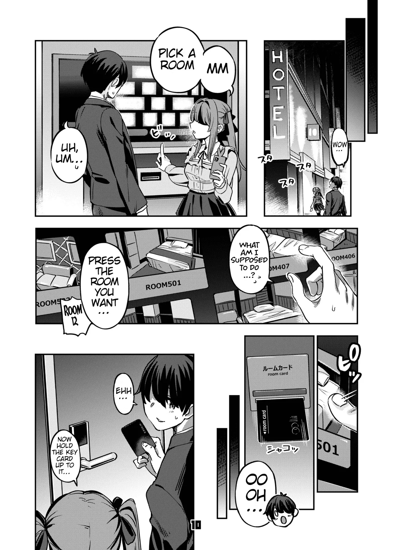 [Zombie to Yukaina Nakamatachi (Super Zombie)]P-katsu Joshi Maita Sono Baai Episode 2[English] [Digital] Page 9