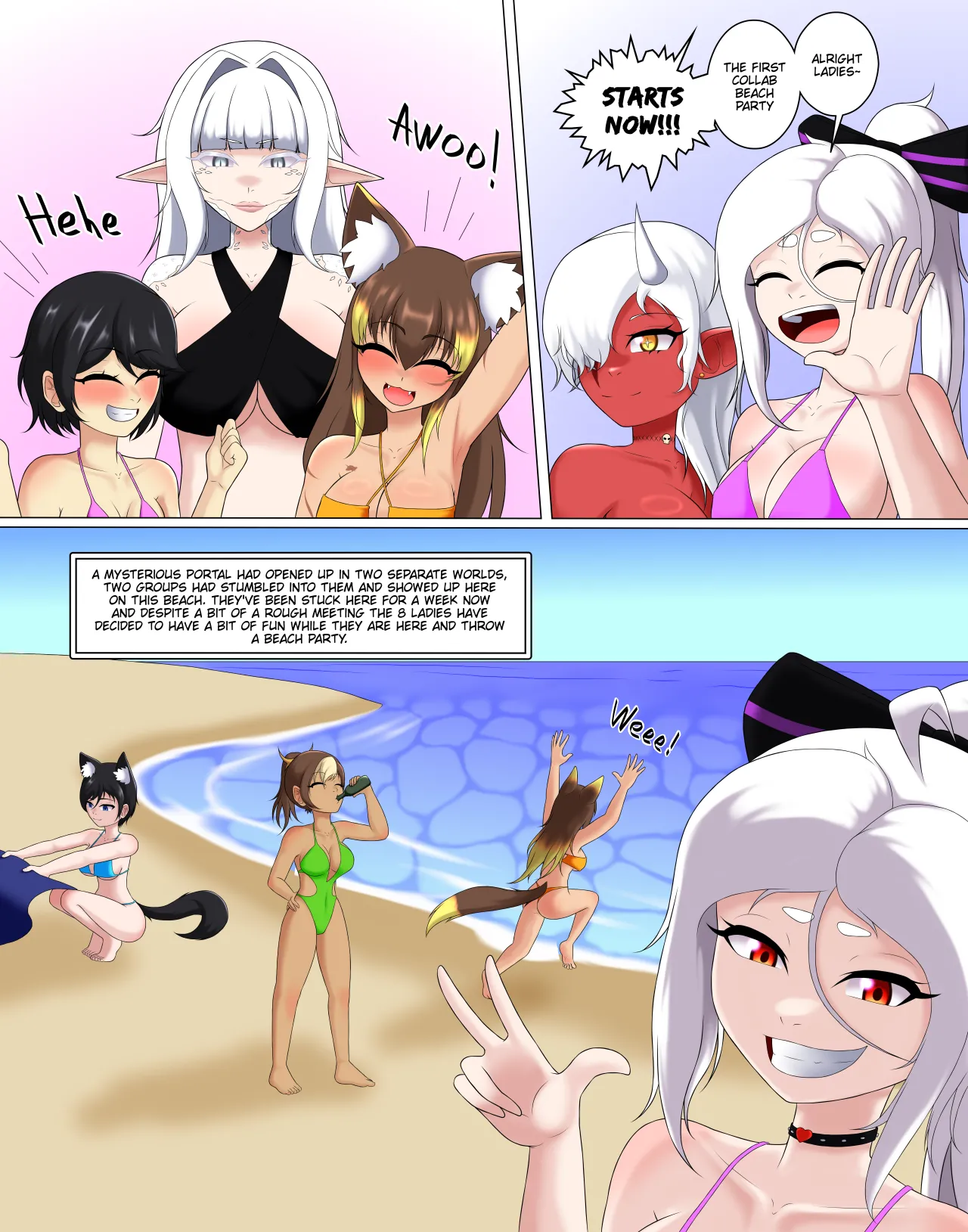 [Hoonter]Breaking Summer[English] Page 2