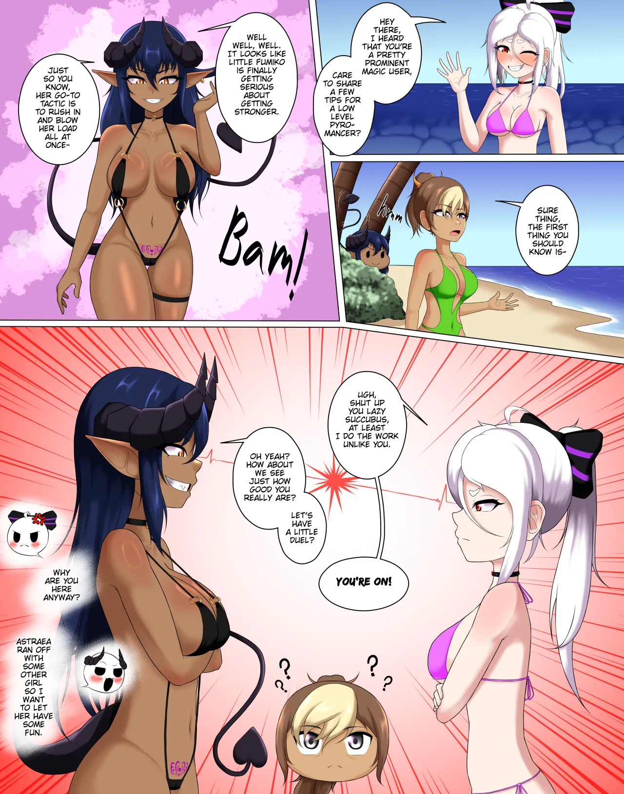 [Hoonter]Breaking Summer[English] Page 3