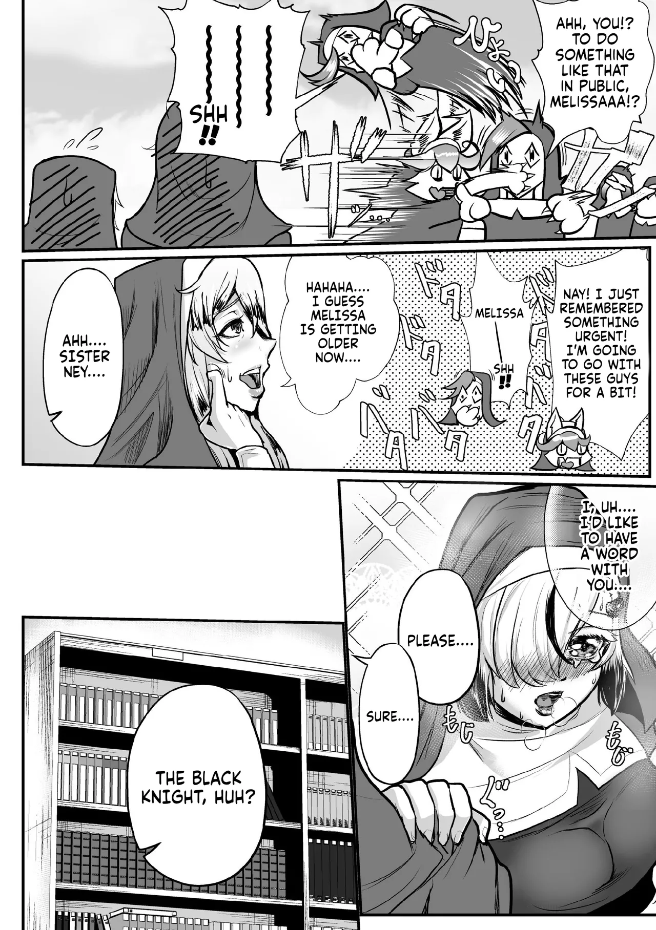 [Eng]Personality Excretion Monastery Ch.1 Page 10
