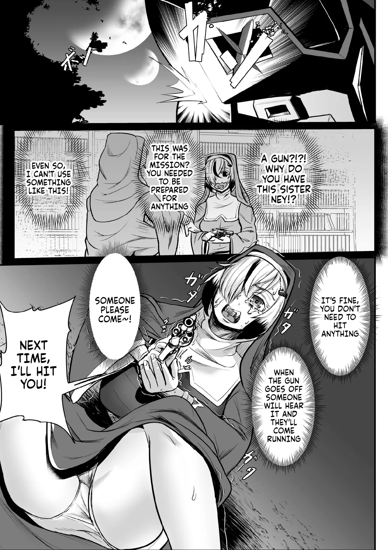 [Eng]Personality Excretion Monastery Ch.1 Page 15