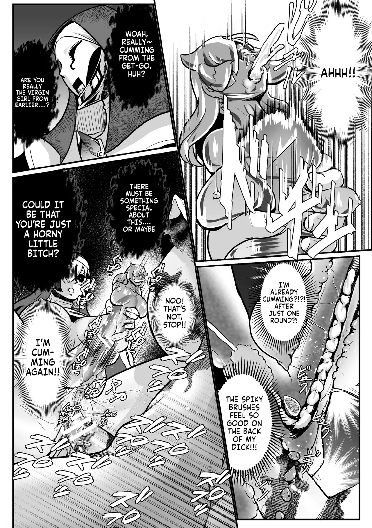 [Eng]Personality Excretion Monastery Ch.1 Page 30