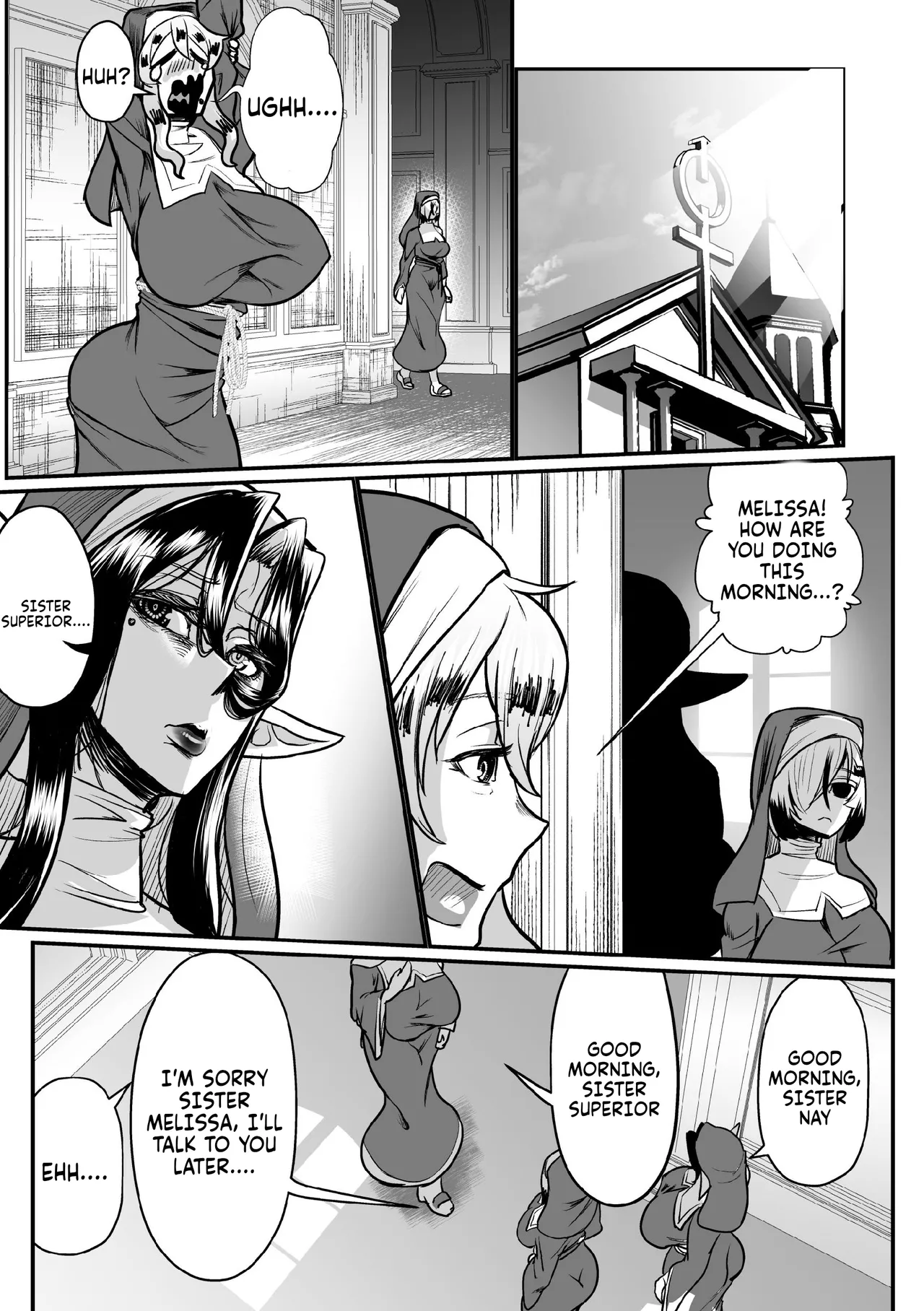 [Eng]Personality Excretion Monastery Ch.1 Page 33