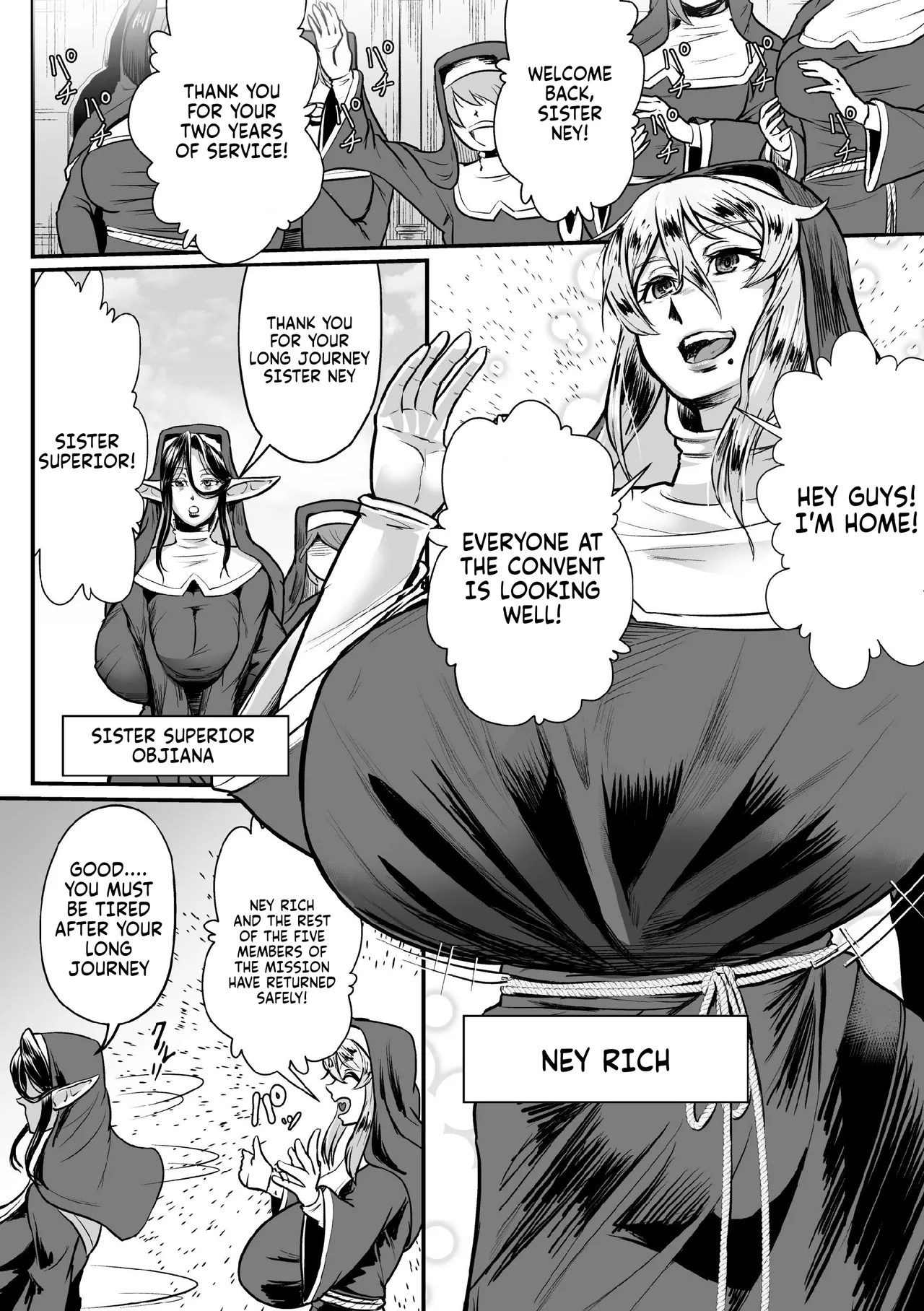 [Eng]Personality Excretion Monastery Ch.1 Page 4