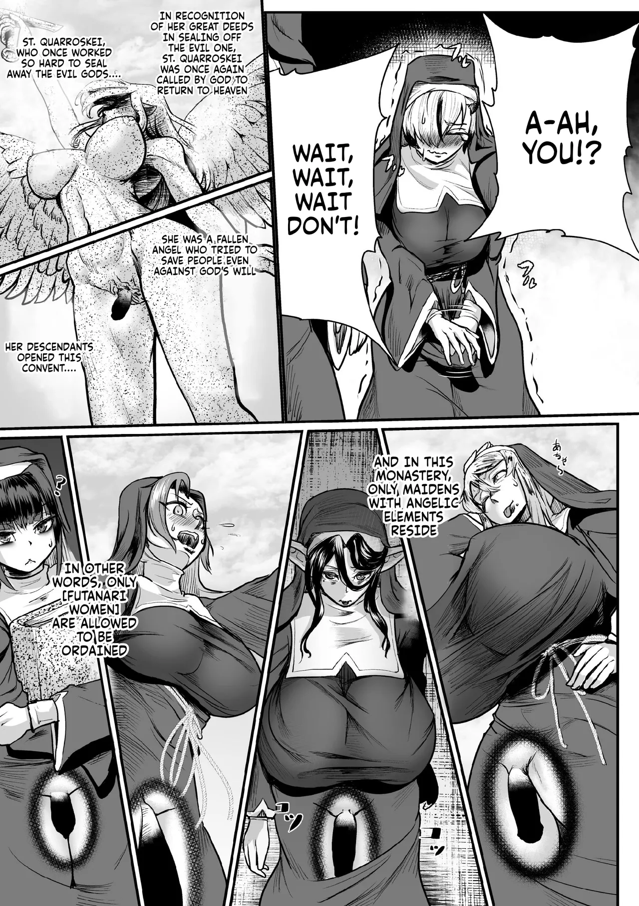 [Eng]Personality Excretion Monastery Ch.1 Page 9