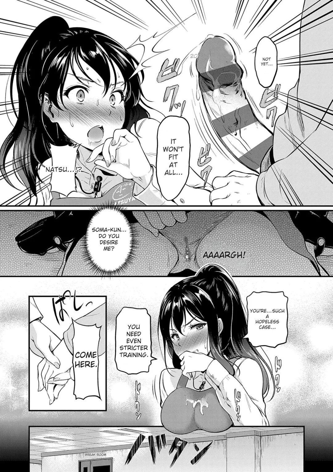 [Hiroshiki]Mou... Hentai[With Digital Exclusive Bonus] [Digital] [ENGLISH] Page 161