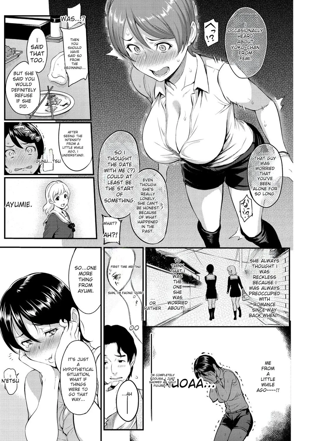 [Yoshiura Kazuya]Toriko Jikake -Trapped in her smile.[English] [Digital] Page 133