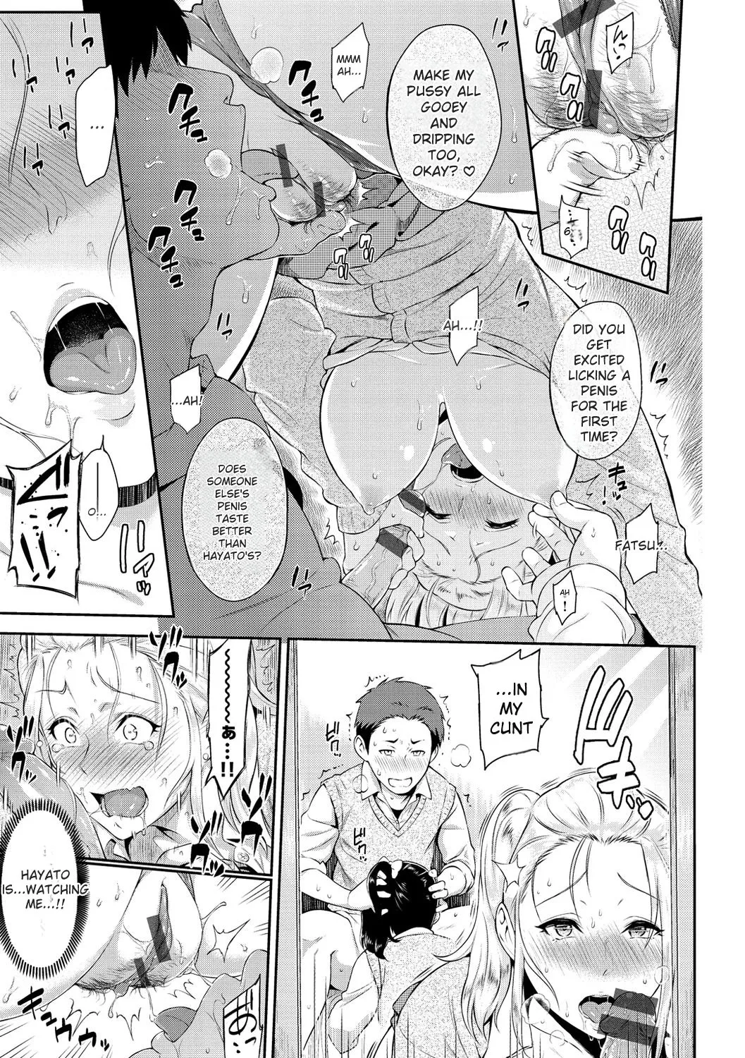[Yoshiura Kazuya]Toriko Jikake -Trapped in her smile.[English] [Digital] Page 169