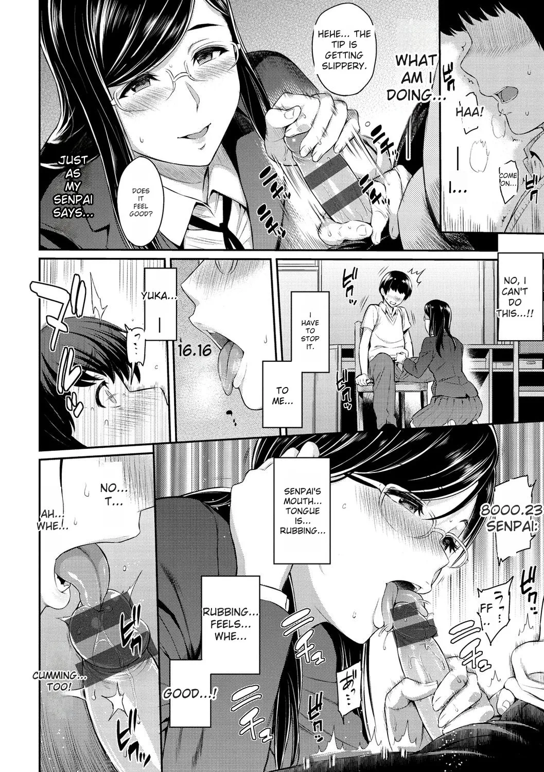[Yoshiura Kazuya]Toriko Jikake -Trapped in her smile.[English] [Digital] Page 18