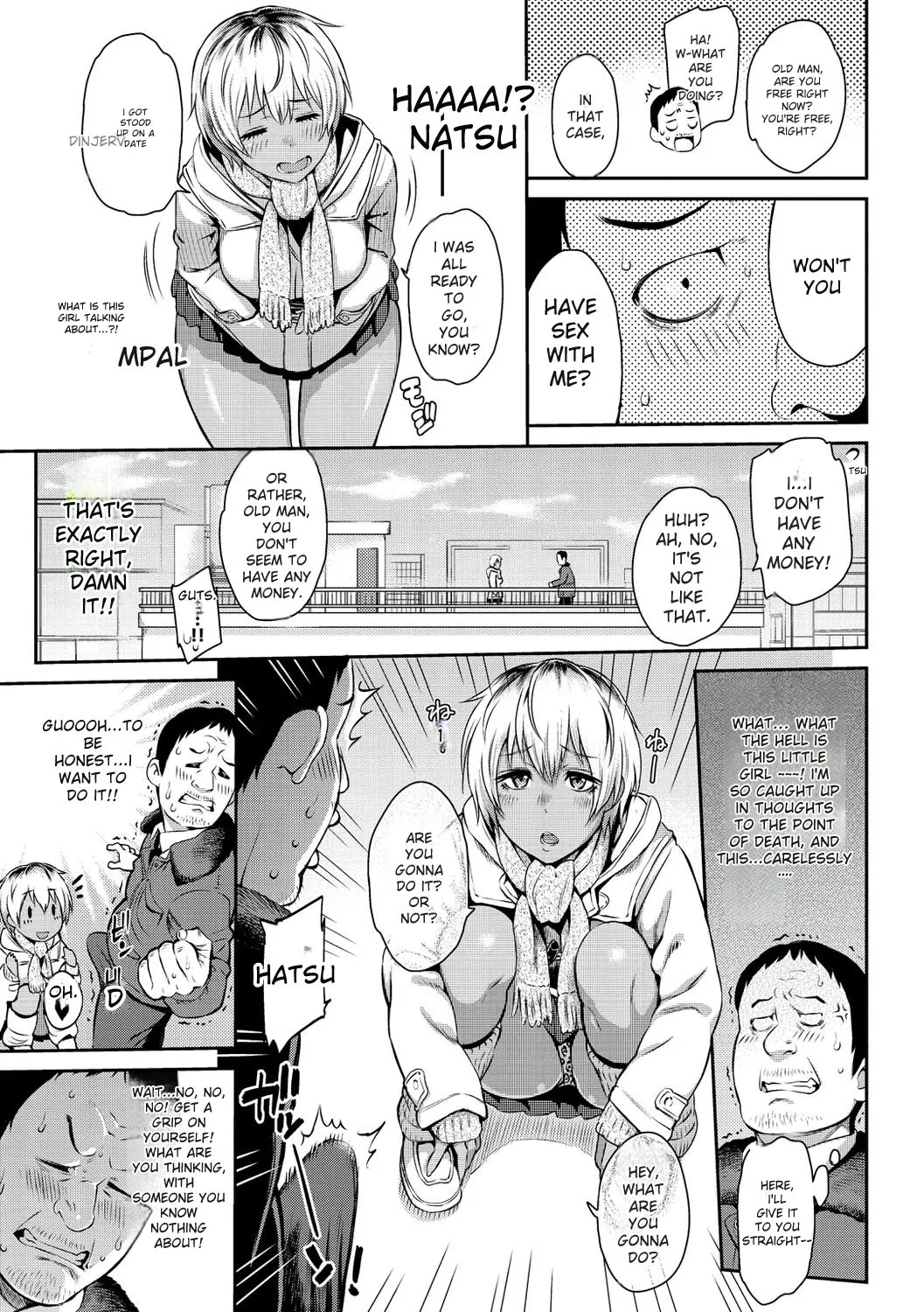 [Yoshiura Kazuya]Toriko Jikake -Trapped in her smile.[English] [Digital] Page 185