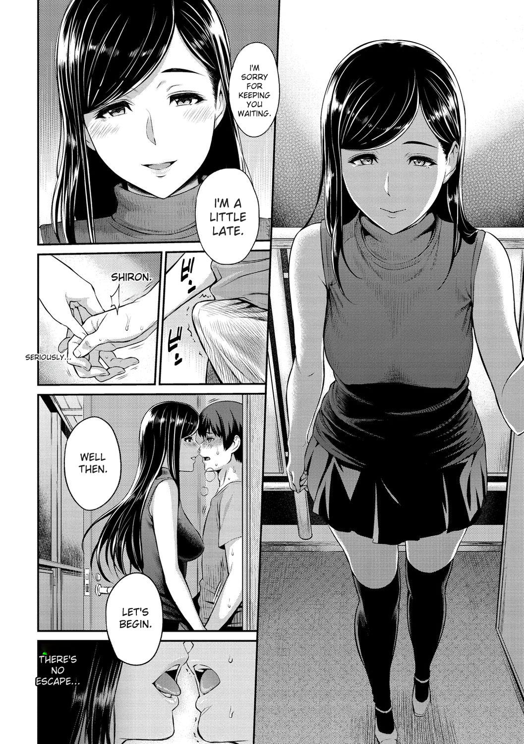 [Yoshiura Kazuya]Toriko Jikake -Trapped in her smile.[English] [Digital] Page 30