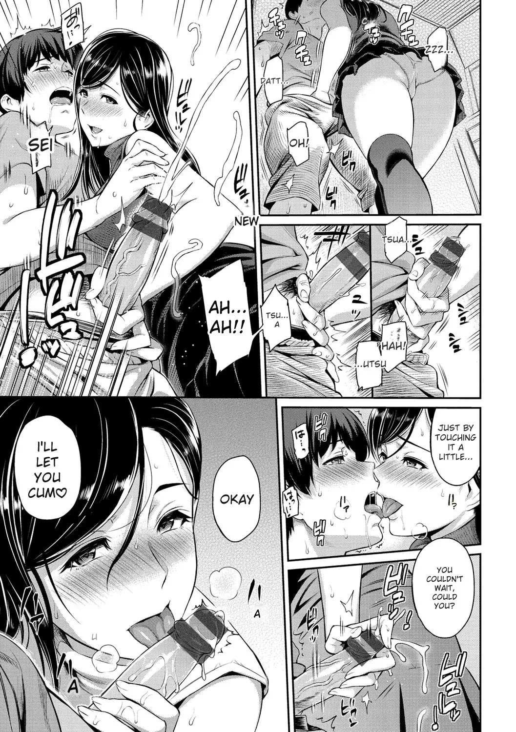 [Yoshiura Kazuya]Toriko Jikake -Trapped in her smile.[English] [Digital] Page 31